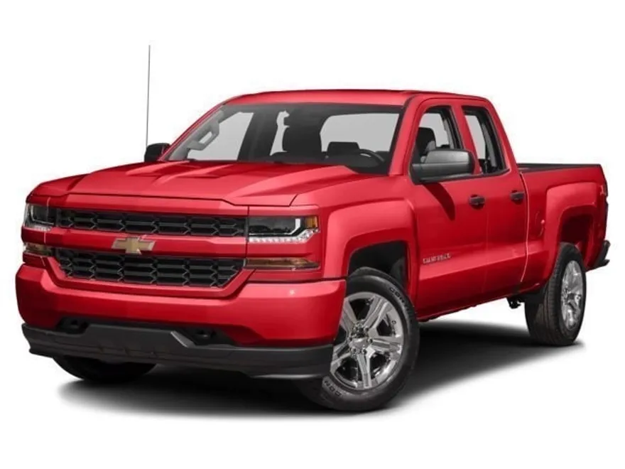 2018 Chevrolet Silverado 1500 Custom photo 1