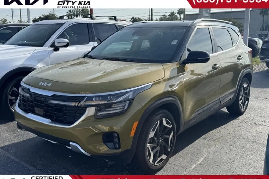 2024 Kia Seltos SX photo 1