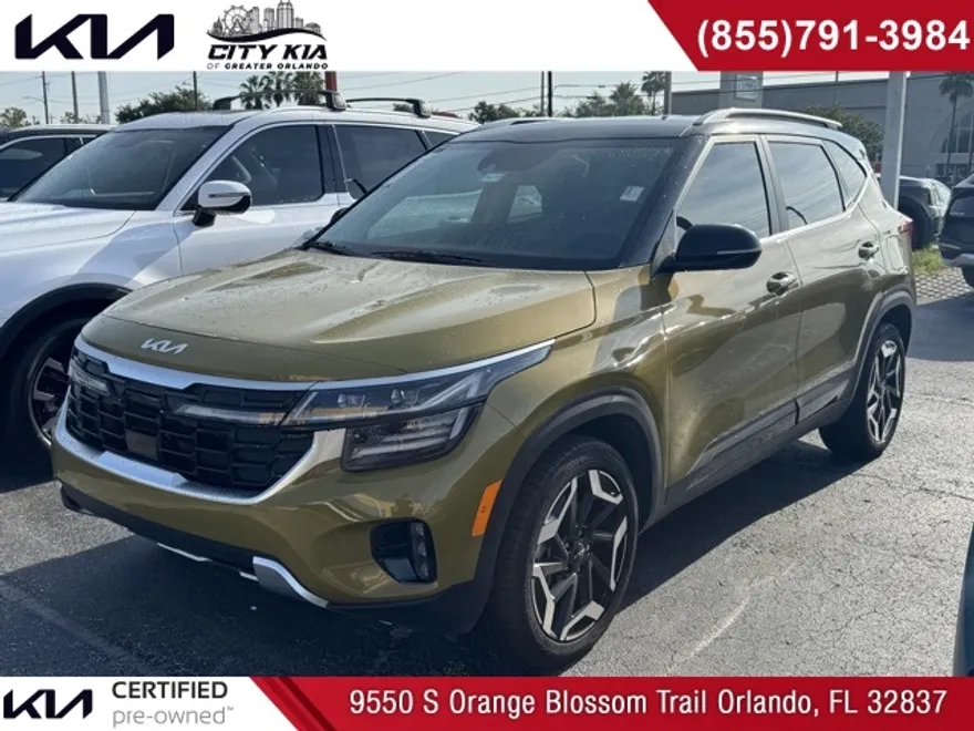 2024 Kia Seltos SX photo 1