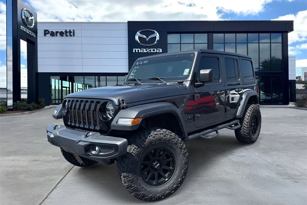 2021 Jeep Wrangler Unlimited Willys photo 1