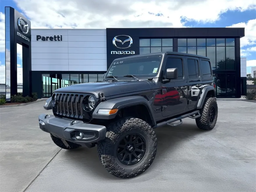 2021 Jeep Wrangler Unlimited Willys photo 1