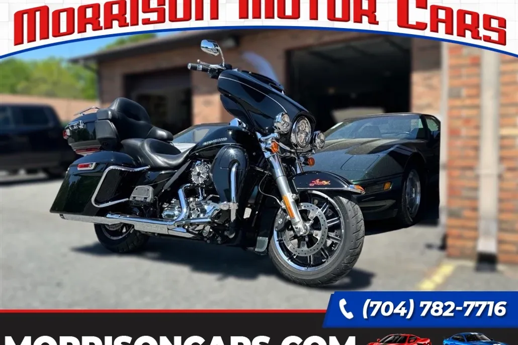2016 Harley Davidson FLHTK / Ultra Limited photo 1