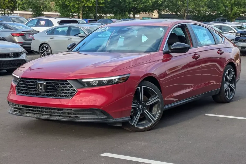 2025 Honda Accord Hybrid Sport photo 1
