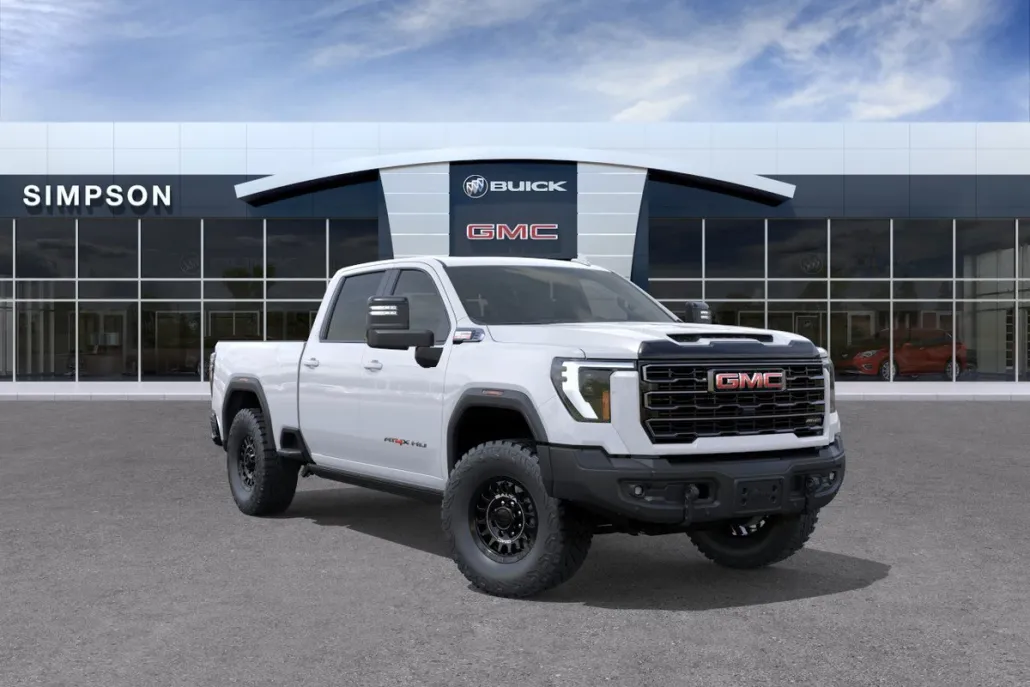 2025 Gmc Sierra 2500 HD AT4X photo 1
