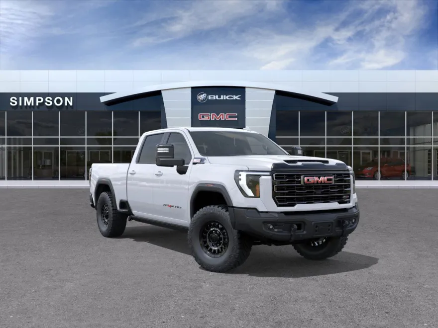 2025 Gmc Sierra 2500 HD AT4X photo 1