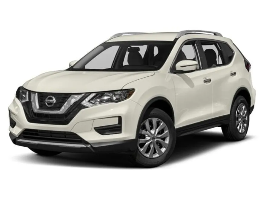 2017 Nissan Rogue SV photo 1