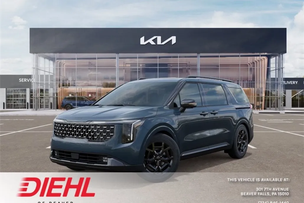 2026 Kia Carnival SX Prestige photo 1