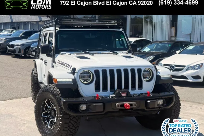2018 Jeep Wrangler Unlimited Rubicon photo 1