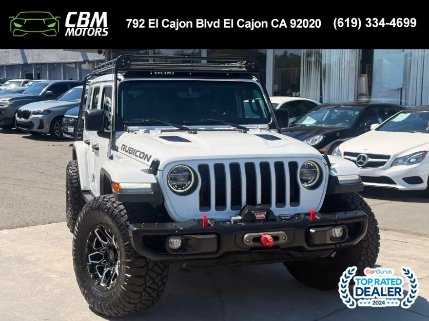 2018 Jeep Wrangler Unlimited Rubicon photo 1
