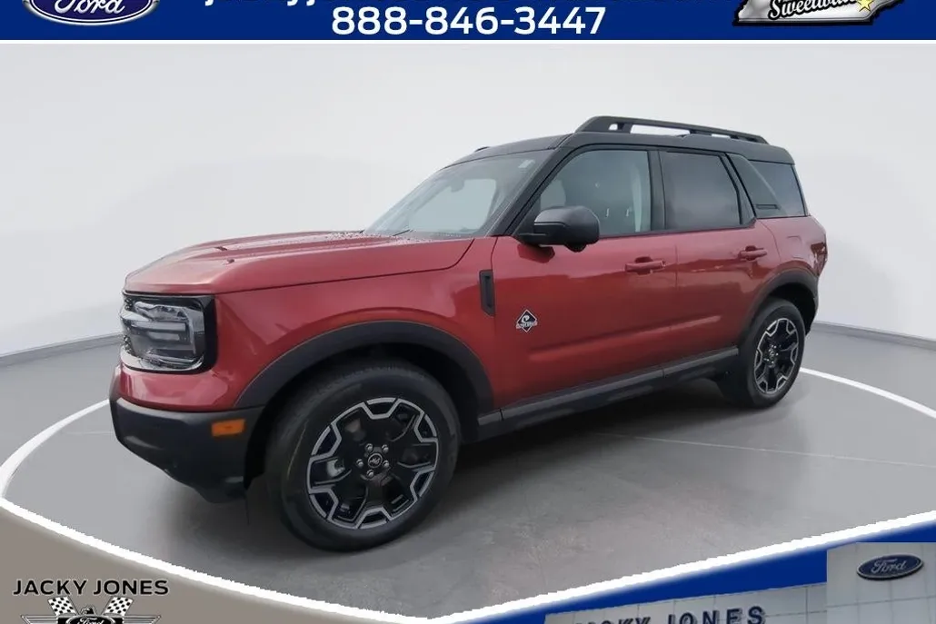 2025 Ford Bronco Sport Outer Banks photo 1