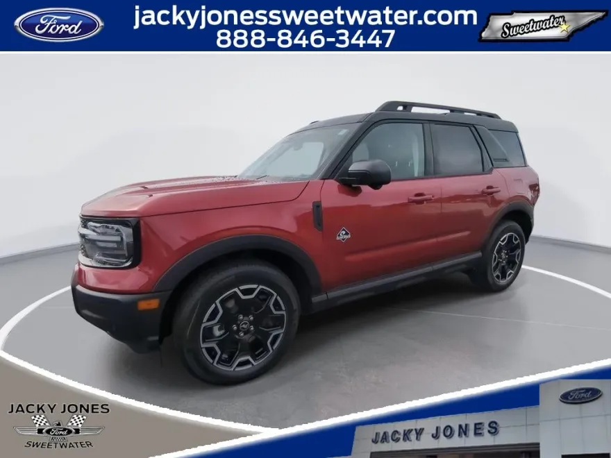 2025 Ford Bronco Sport Outer Banks photo 1