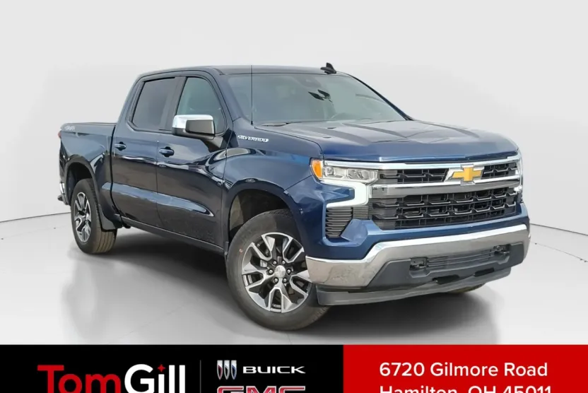 2022 Chevrolet Silverado 1500 LT photo 1