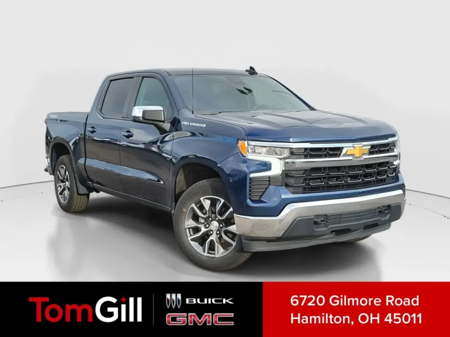 2022 Chevrolet Silverado 1500 LT photo 1