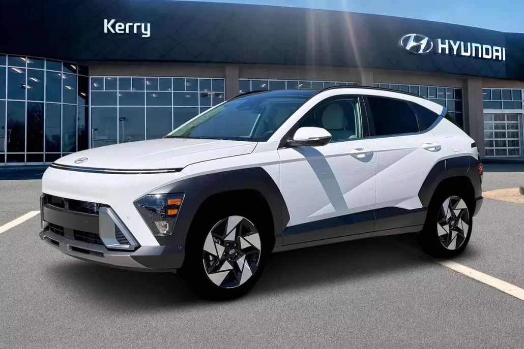 2026 Hyundai Kona Limited photo 1