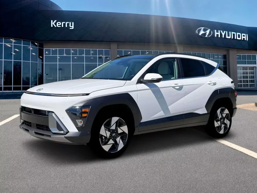 2026 Hyundai Kona Limited photo 1