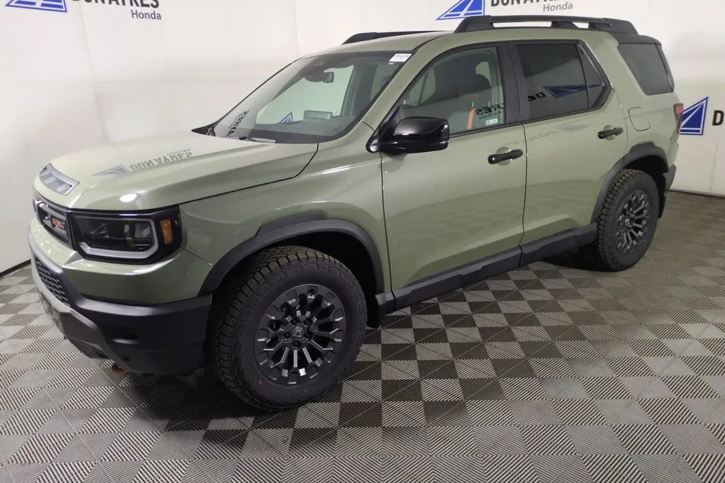 2026 Honda Passport TrailSport photo 1