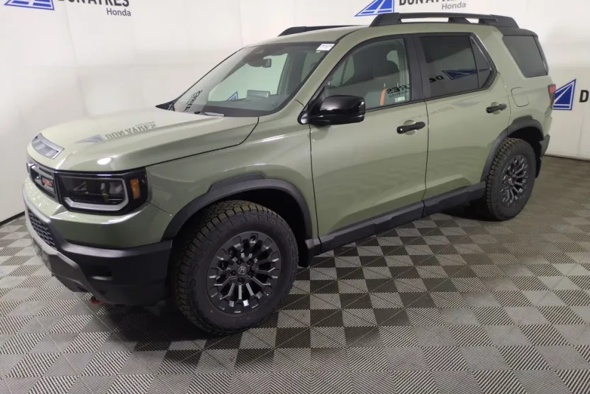 2026 Honda Passport TrailSport photo 1