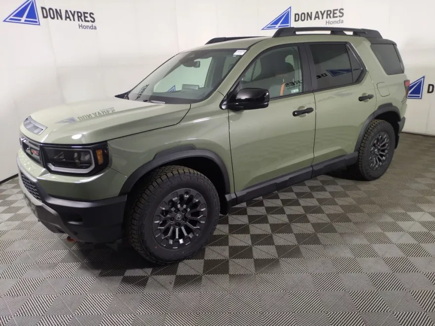2026 Honda Passport TrailSport photo 1