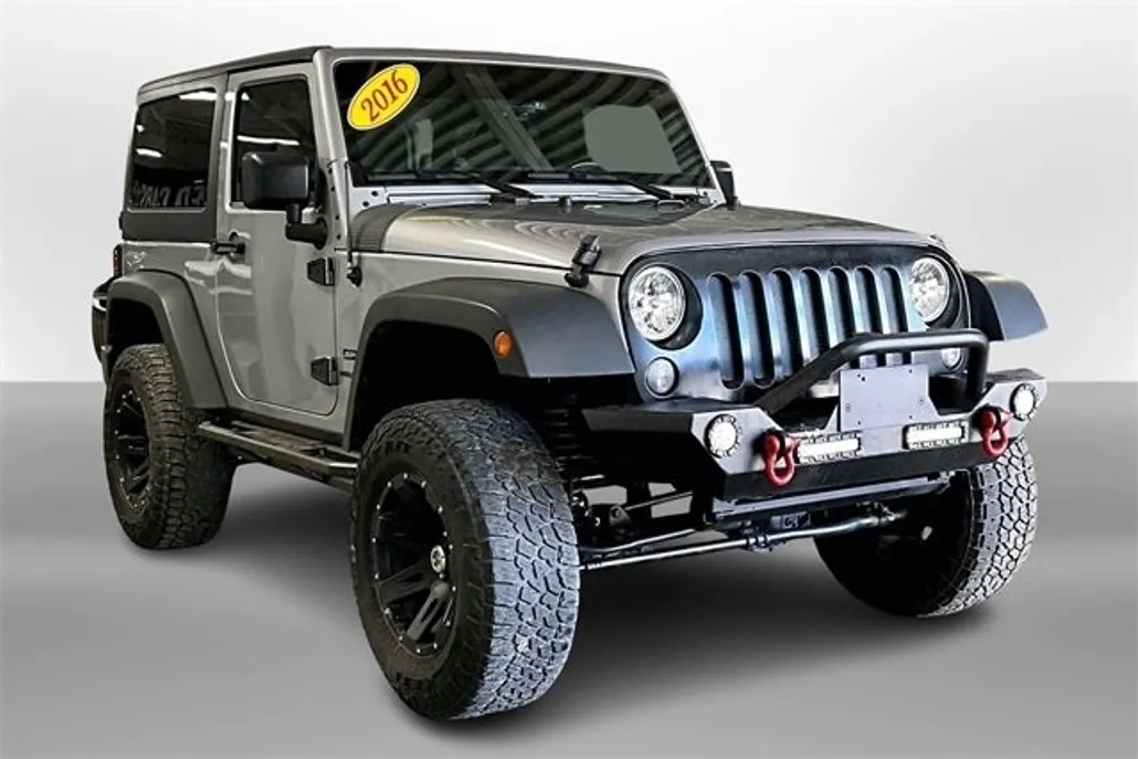 2016 Jeep Wrangler Sport photo 1