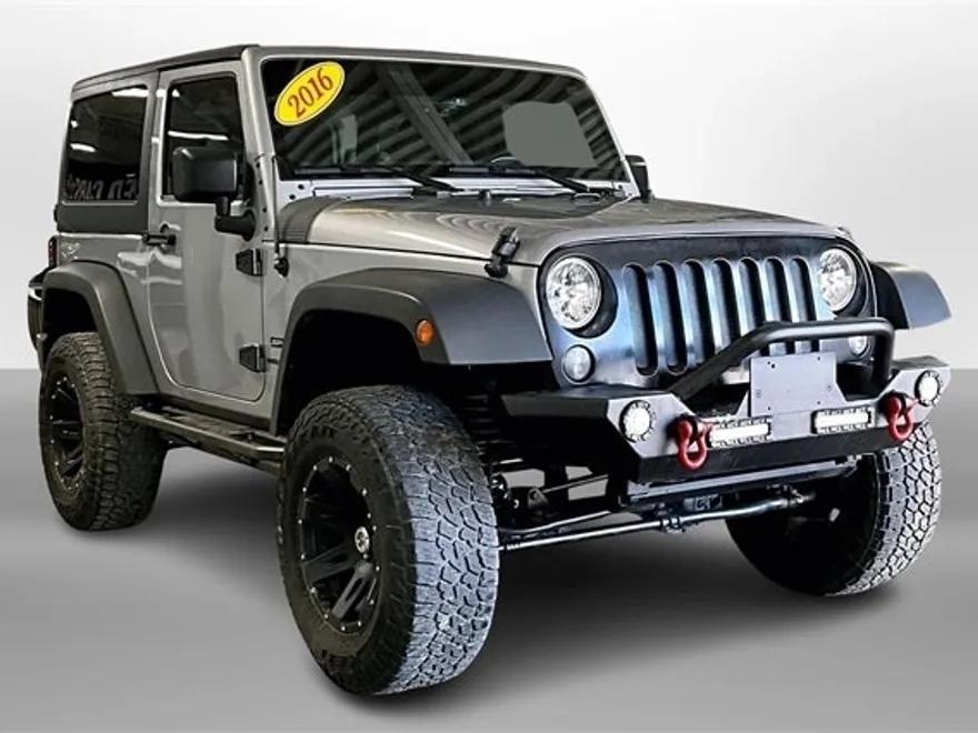 2016 Jeep Wrangler Sport photo 1