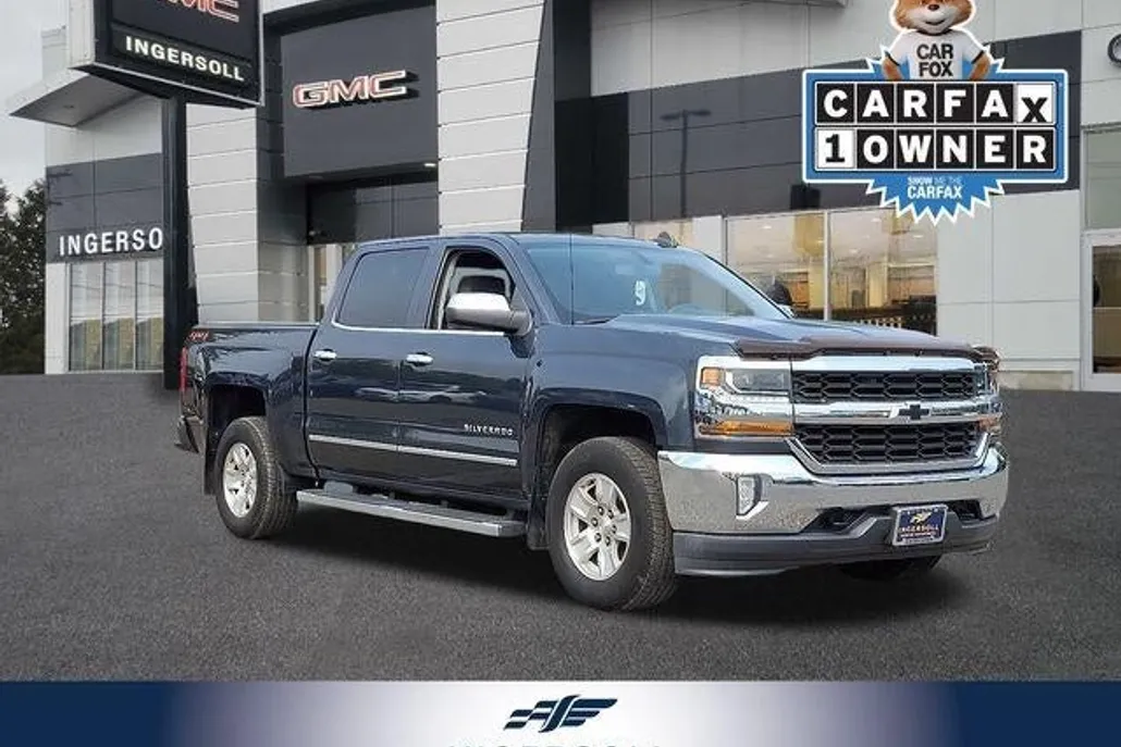 2018 Chevrolet Silverado 1500 LT photo 1