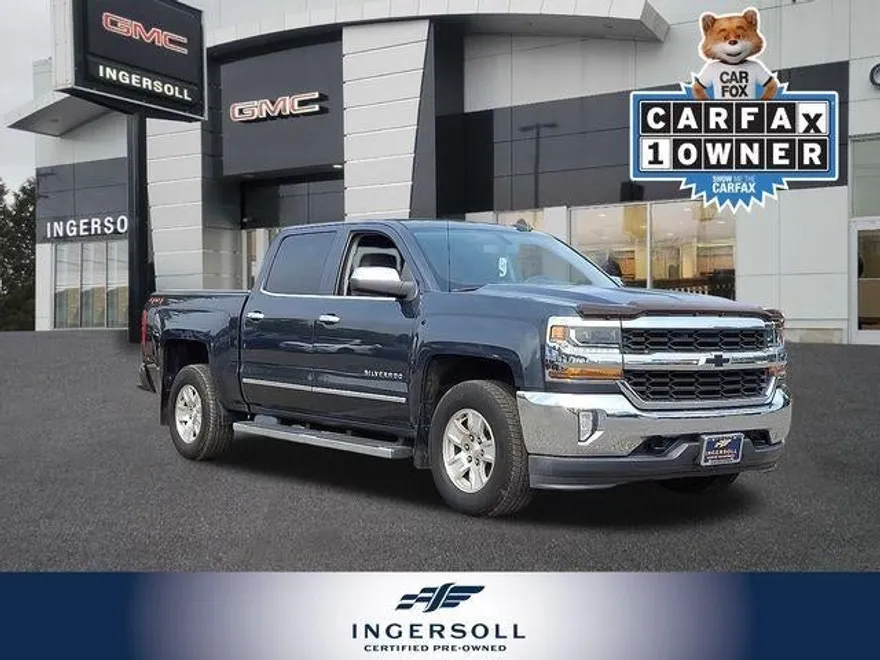 2018 Chevrolet Silverado 1500 LT photo 1