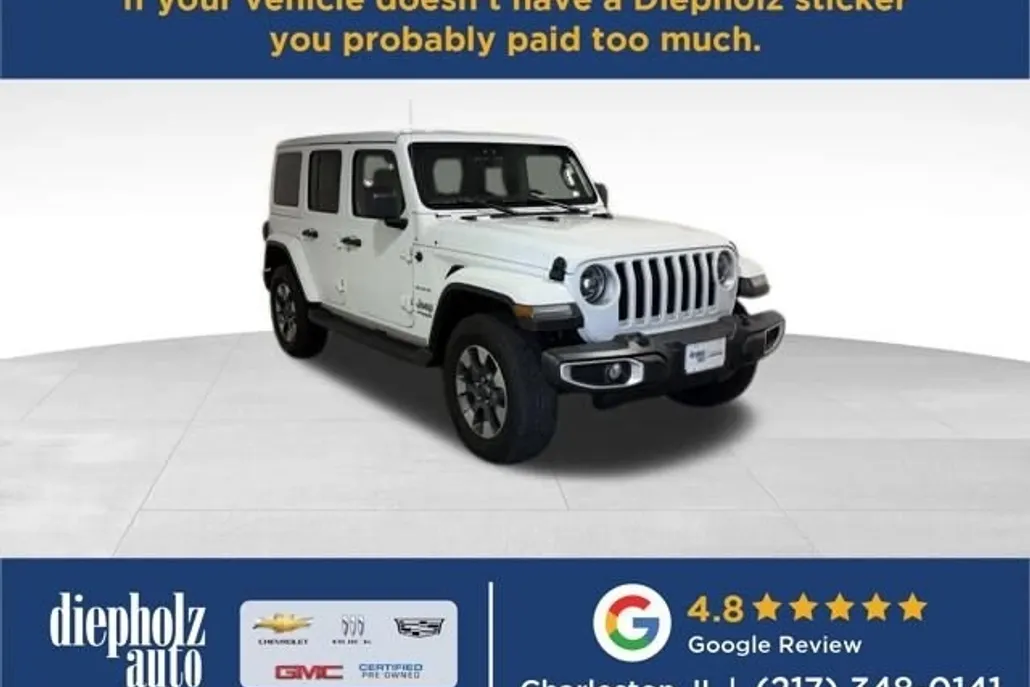 2022 Jeep Wrangler Unlimited Sahara photo 1