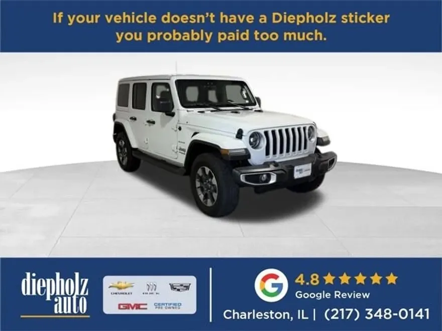 2022 Jeep Wrangler Unlimited Sahara photo 1