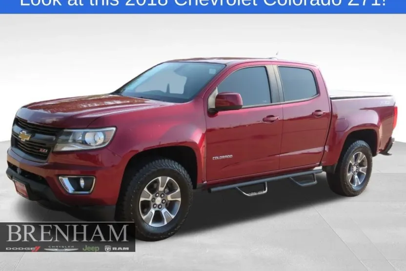2018 Chevrolet Colorado Z71 photo 1