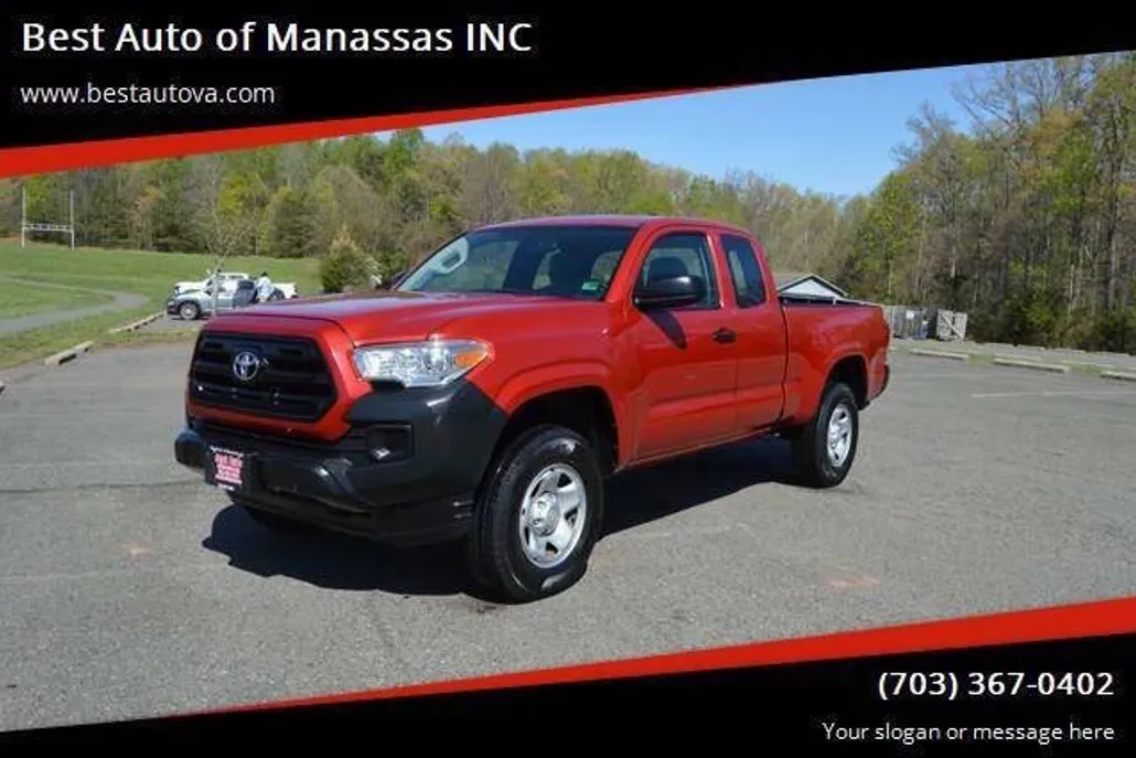 2017 Toyota Tacoma SR 4x4 photo 1