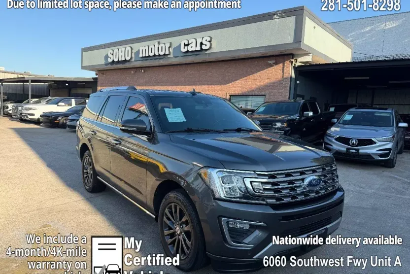 2021 Ford Expedition Limited photo 1