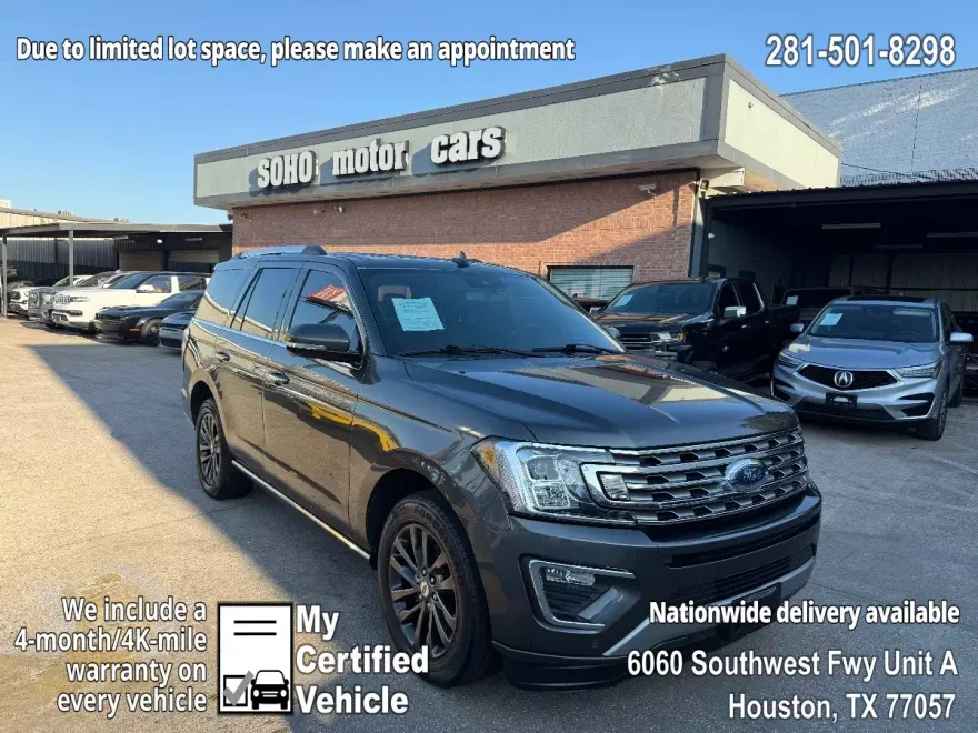 2021 Ford Expedition Limited photo 1