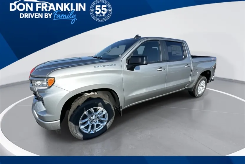 2025 Chevrolet Silverado 1500 RST photo 1