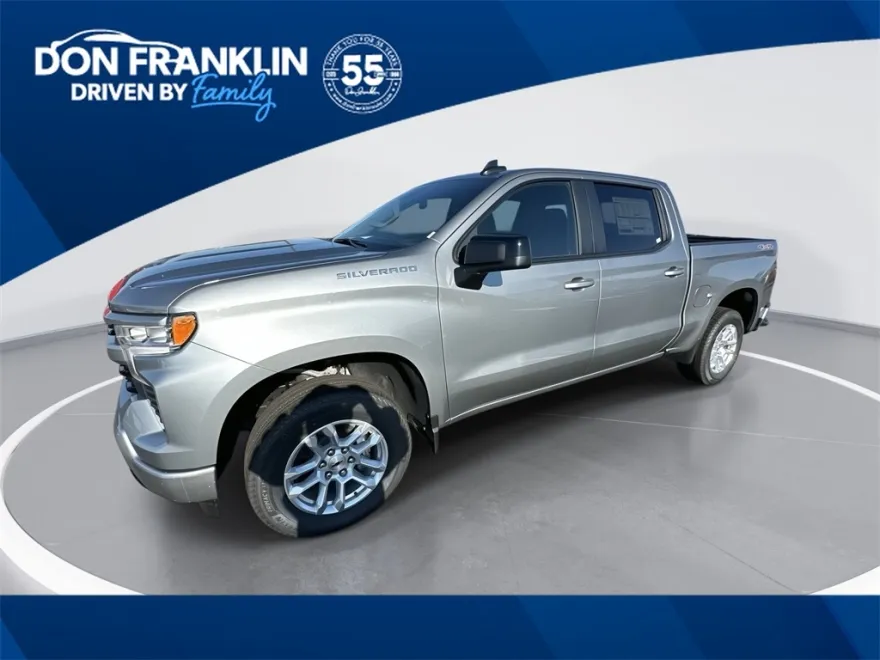 2025 Chevrolet Silverado 1500 RST photo 1