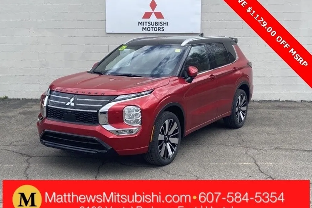 2025 Mitsubishi Outlander SEL GT photo 1