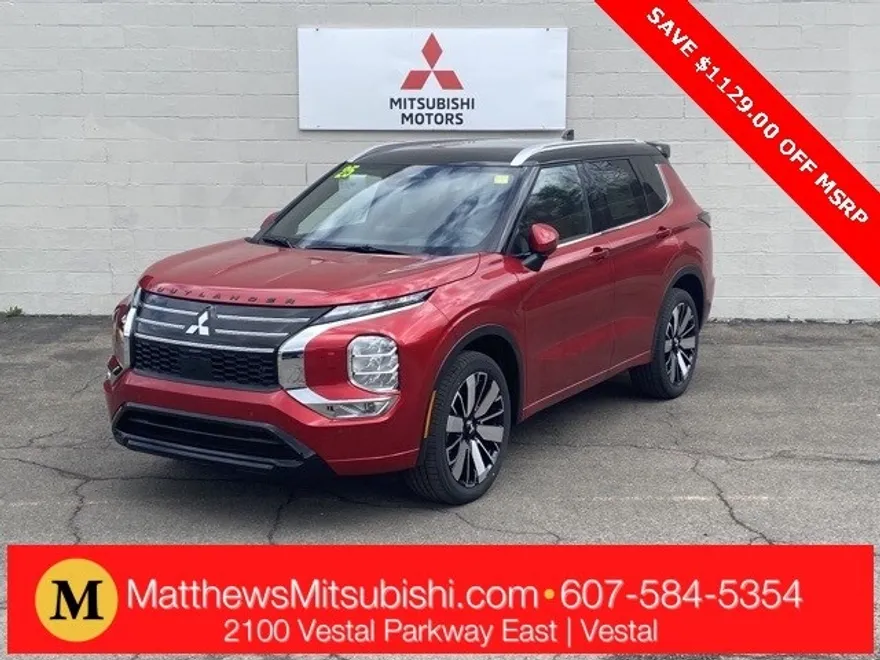 2025 Mitsubishi Outlander SEL GT photo 1