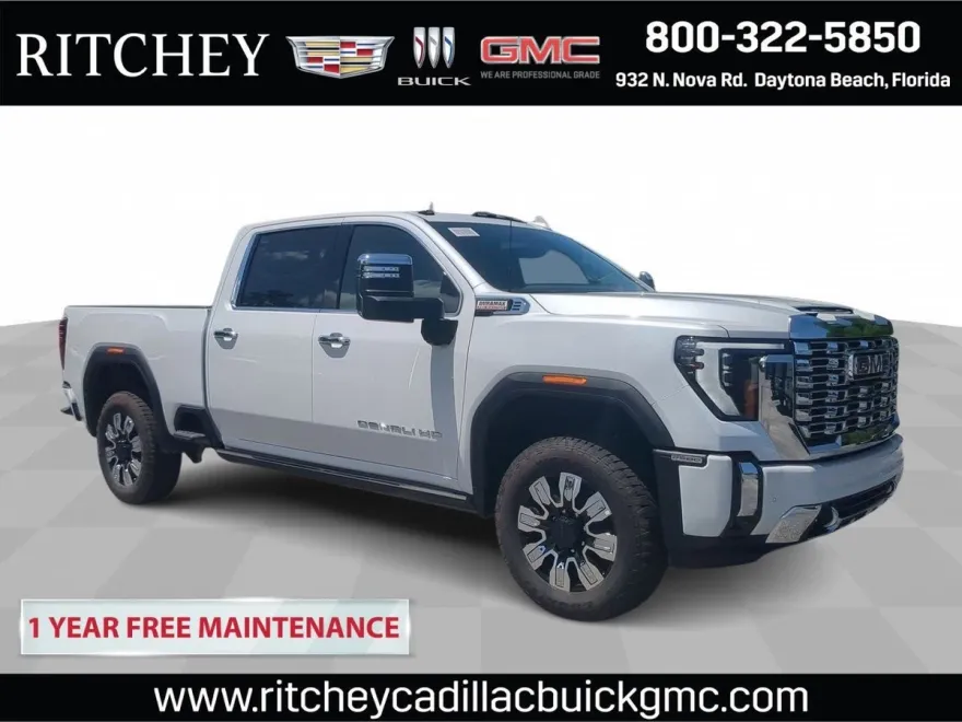 2025 Gmc Sierra 2500 HD Denali photo 1