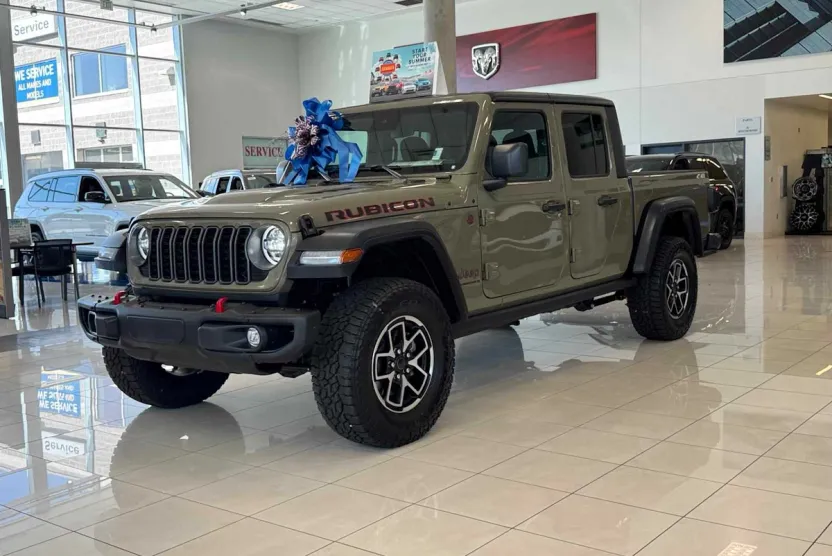 2025 Jeep Gladiator Rubicon photo 1