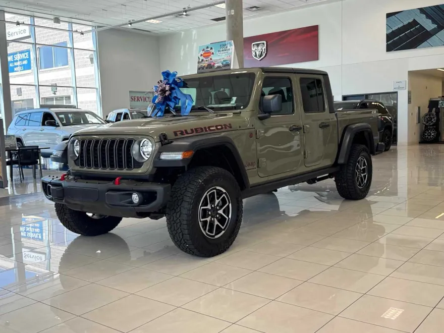 2025 Jeep Gladiator Rubicon photo 1