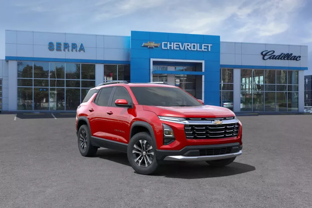 2026 Chevrolet Equinox LT photo 1