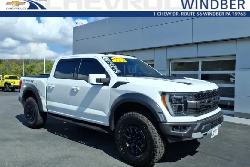2023 Ford F-150 Raptor photo 1