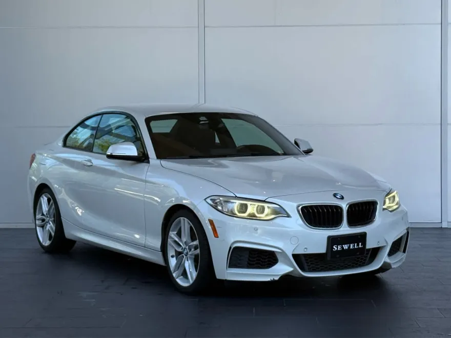 2016 Bmw 228i SULEV-PZEV photo 1