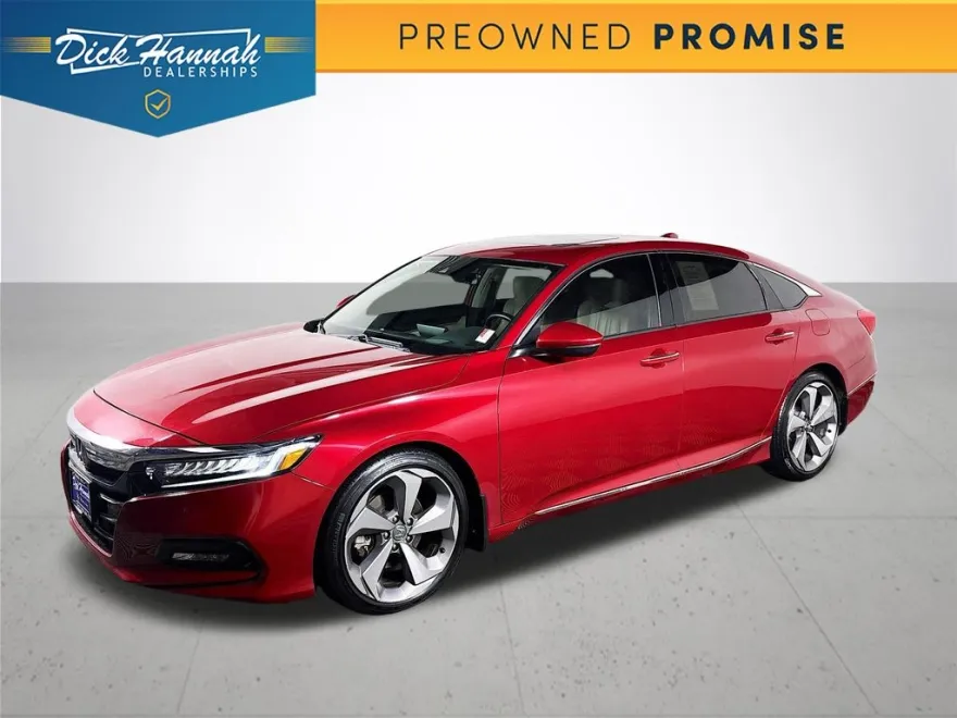 2018 Honda Accord Touring photo 1