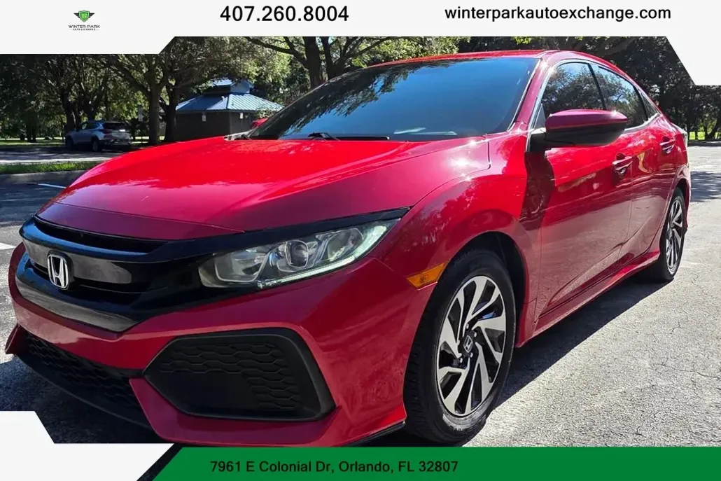 2019 Honda Civic LX Hatchback photo 1