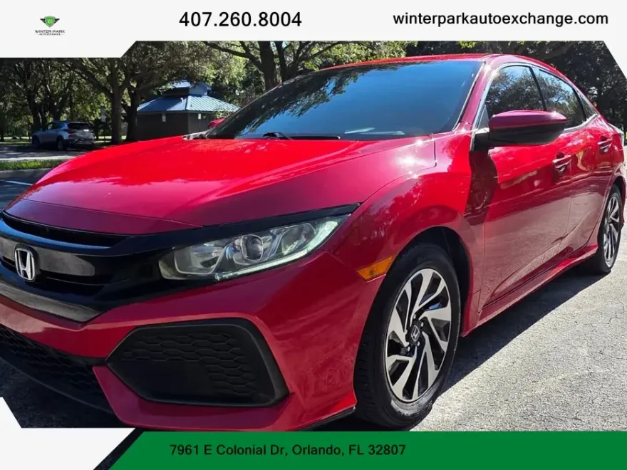 2019 Honda Civic LX Hatchback photo 1