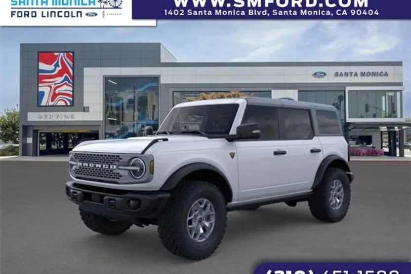 2025 Ford Bronco Badlands photo 1