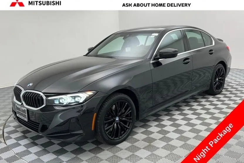 2024 Bmw 330i xDrive photo 1