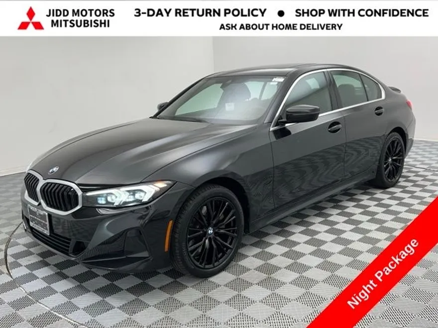 2024 Bmw 330i xDrive photo 1