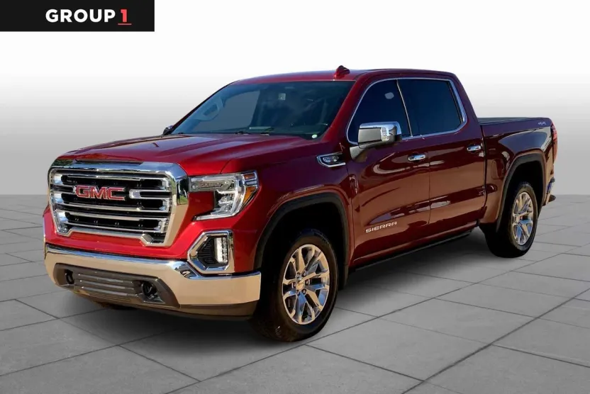 2019 Gmc Sierra 1500 SLT photo 1