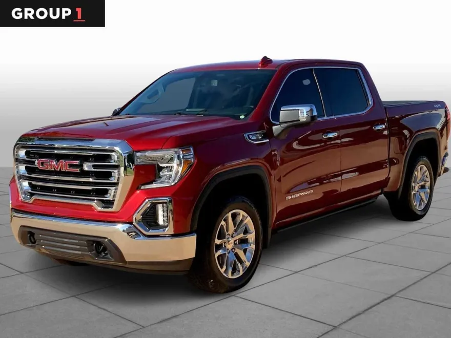 2019 Gmc Sierra 1500 SLT photo 1